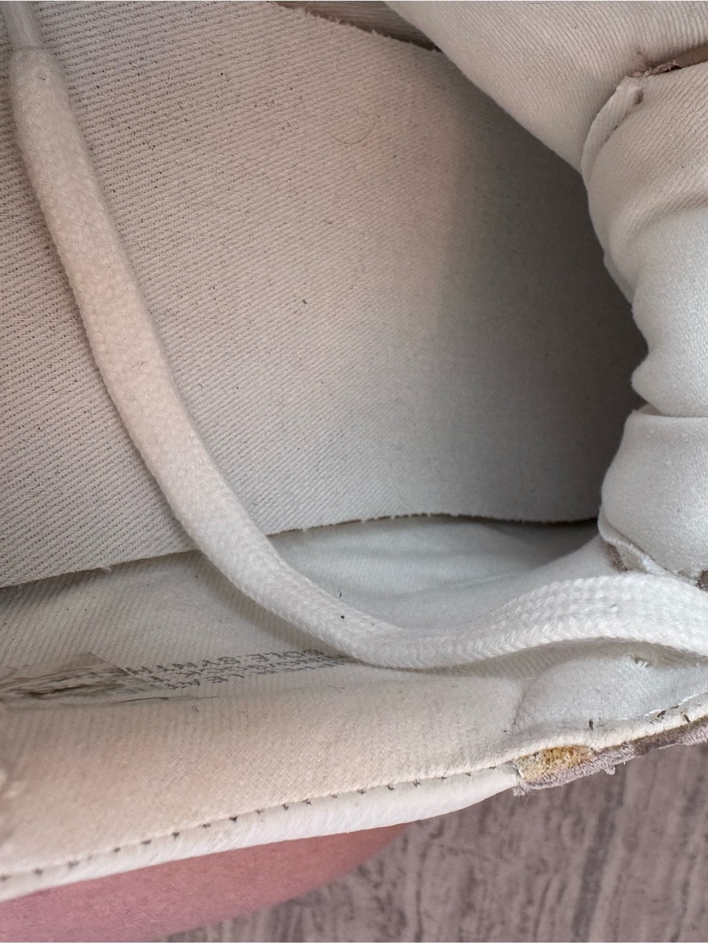Madewell cream  and White Retro Runner Sneakers - Picture 10 of 10